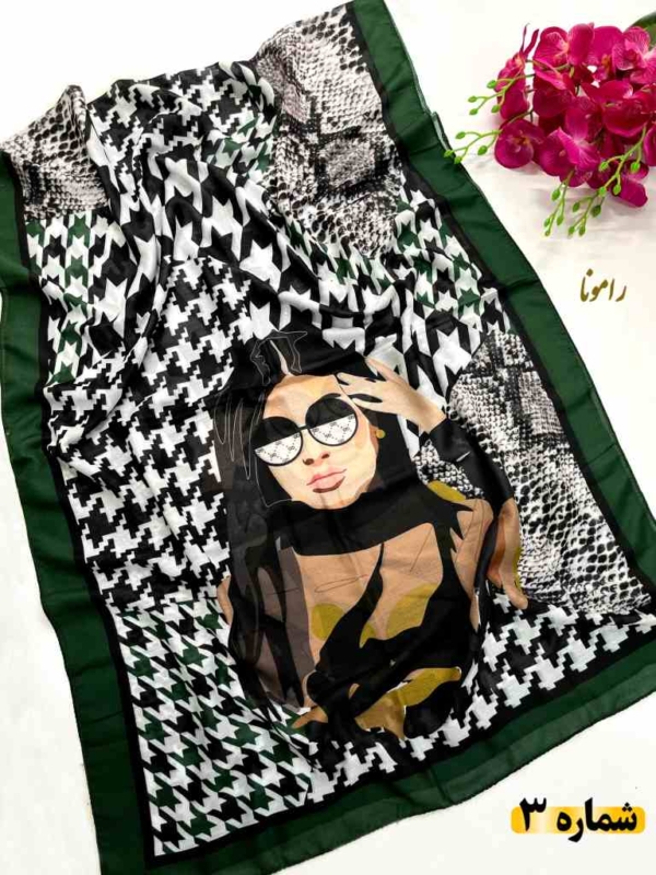 کالکشن شال عروسکی نخی کد6 - تصویر 4