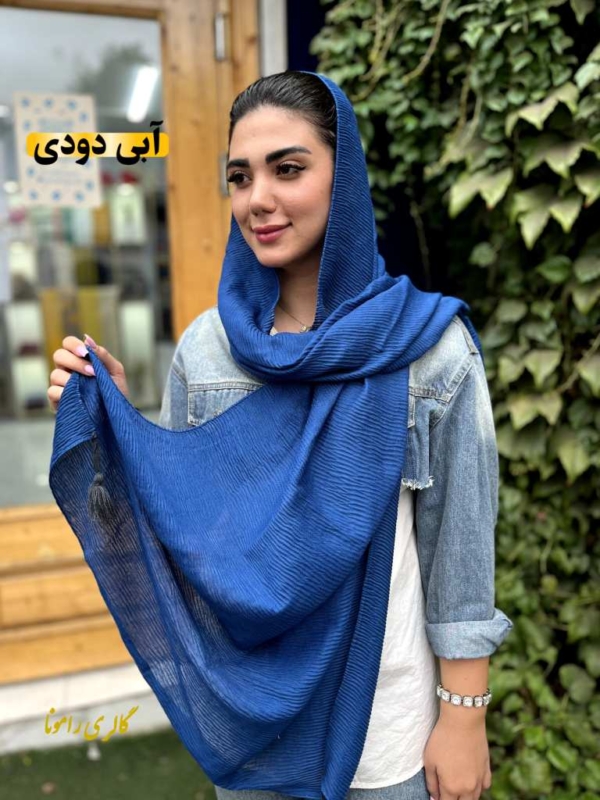 شال پلیسه جناقی پاییزه کد15 - تصویر 10