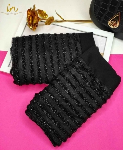 شال حریر زری کد14