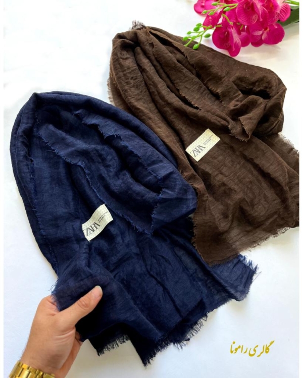 کالکشن شال سوپرنخ zara