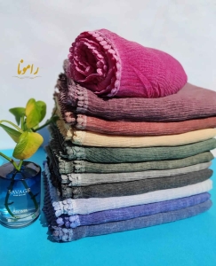 شال برشکا دور سکه ای وارداتی کد35