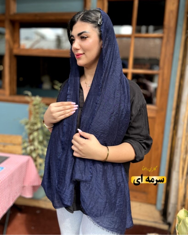 کالکشن شال سوپرنخ zara کد38 - تصویر 2