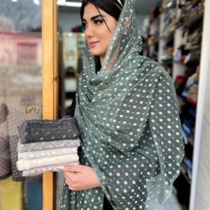 کالکشن شال توری خالخالی