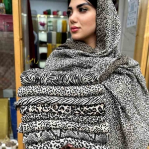کالکشن شال پلنگی پلیسه