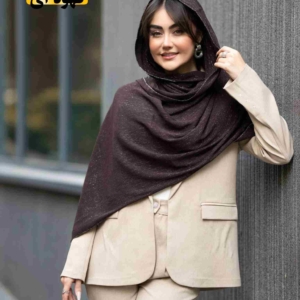 کالکشن شال برشکا شاین دور تا دور لمه