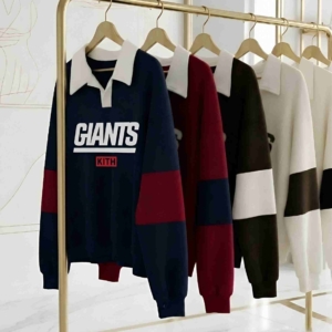 کالکشن دورس یقه دار طرح GIANTS کد92