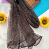 شال توری پلنگی کد78 - تصویر 4