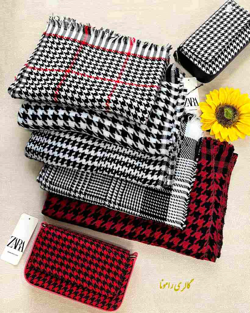 کالکشن شال بافت پیچازی ایرانی کد116