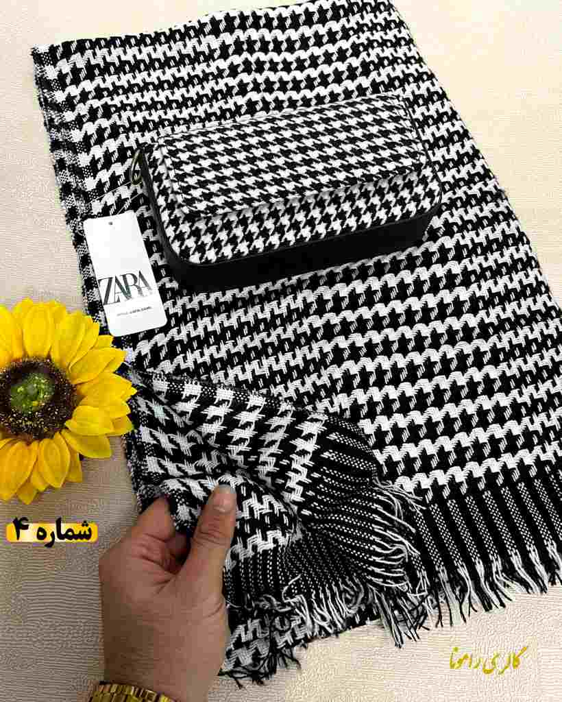 کالکشن شال بافت پیچازی ایرانی کد116 - تصویر 8