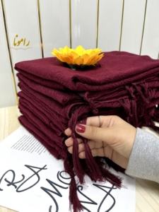 شال مخمل پلیسه کوبایی کد127