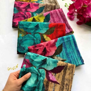 کالکشن شال گلدار شاین