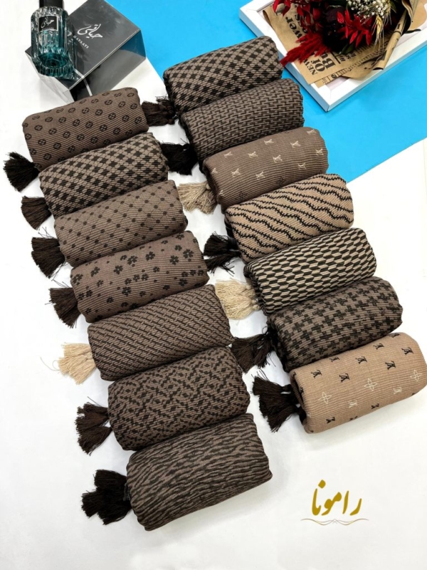 کالکشن شال برشکا Mocha
