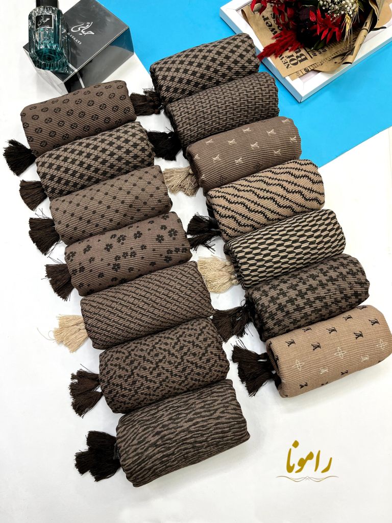 کالکشن شال برشکا Mocha