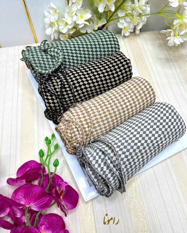 کالکشن شال دالبوری طرحدار