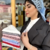 کالکشن مینی اسکارف دانتل سه گوش