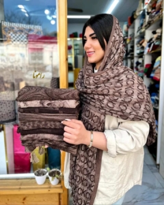 کالکشن شال موکا برشکا