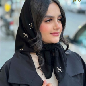 مینی اسکارف پاپیونی