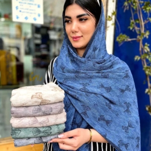 کالکشن شال پاپیونی برشکا