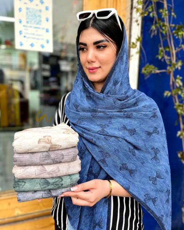 کالکشن شال پاپیونی برشکا