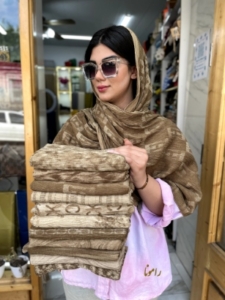 کالکشن شال موکا برشکا کد170