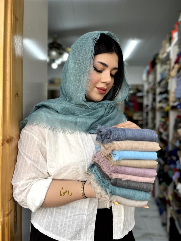 کالکشن شال دورریش وارداتی
