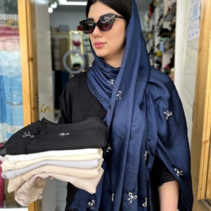 کالکشن شال پاپیونی ژان ژان
