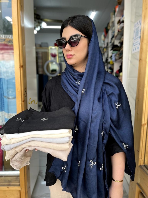 کالکشن شال پاپیونی ژان ژان