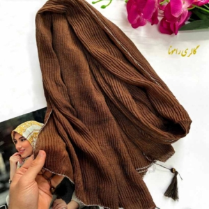 کالکشن شال پلیسه دورلمه
