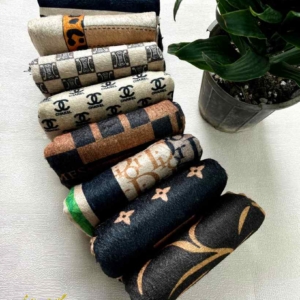 کالکشن شال موهر طرح دار ایرانی