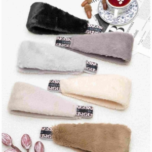 هد بند پشمی تک رنگ