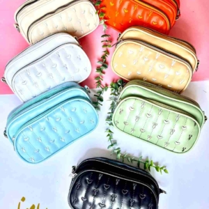 کالکشن کیف دخترانه گل دوزی پاستیلی