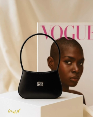 کالکشن کیف زنانه چرم miu miu کد202