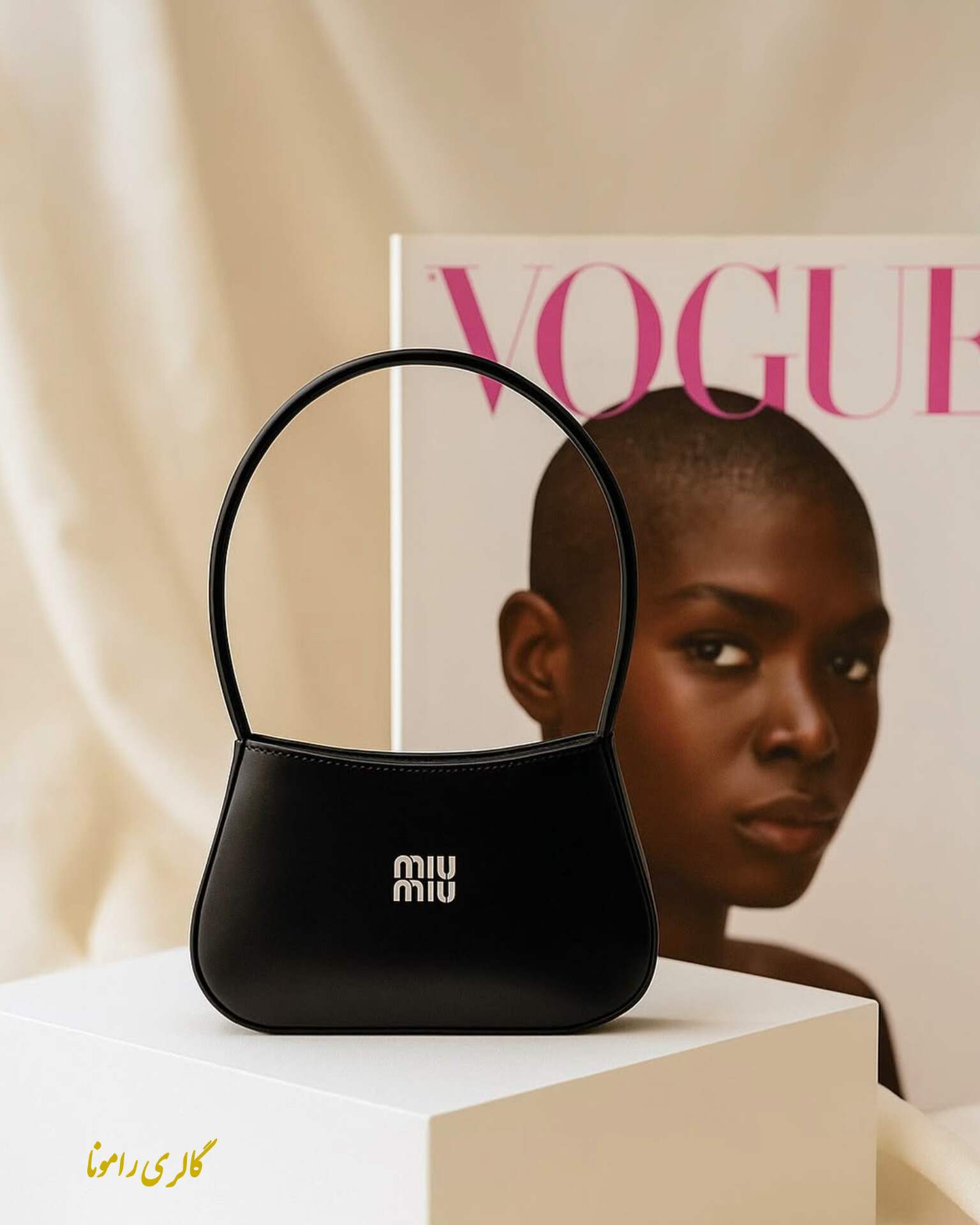 کالکشن کیف زنانه چرم miu miu کد202