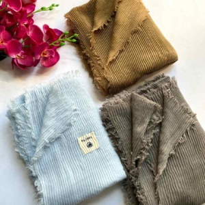 کالکشن شال دور ریش پلیسه پاییزه