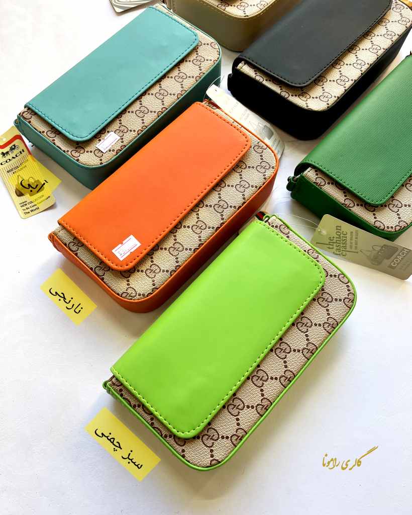 کالکشن کیف دخترانه پاستیلی طرح گوچی کد231 - تصویر 3